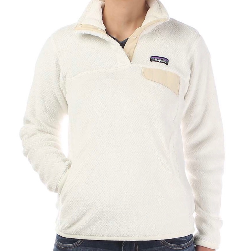 White female Patagonia fleece (size small) new